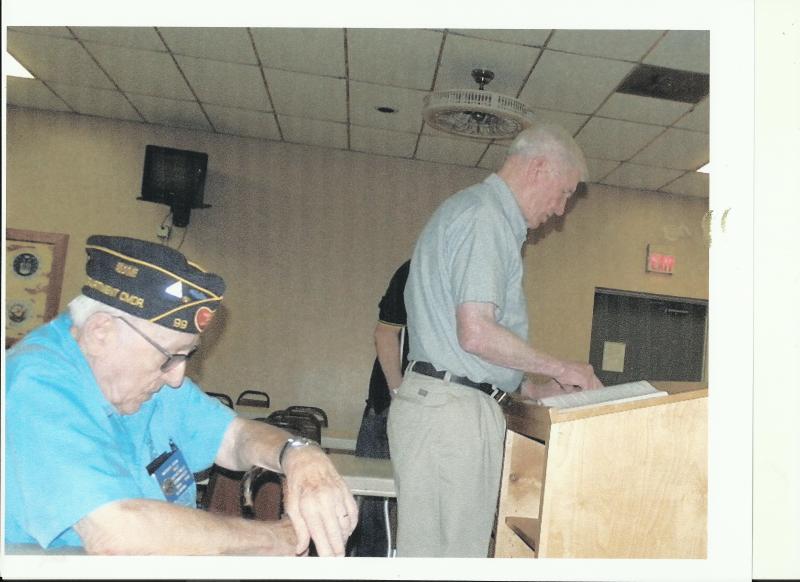 NEW 20142015 LEADERSHIP FOR AMERICAN LEGION POST 99 IN FOLEY The